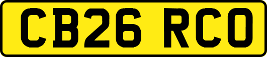 CB26RCO