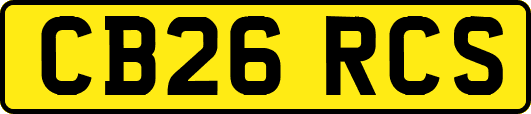 CB26RCS