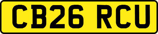 CB26RCU