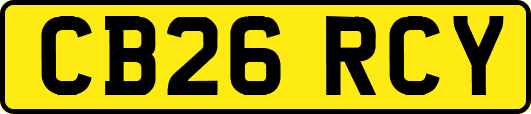 CB26RCY