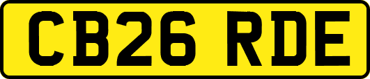 CB26RDE
