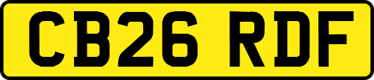 CB26RDF