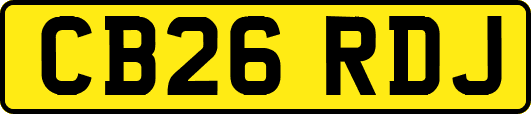 CB26RDJ