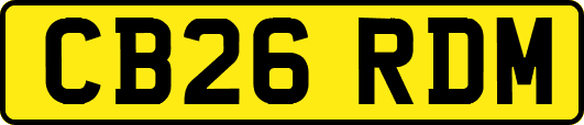 CB26RDM
