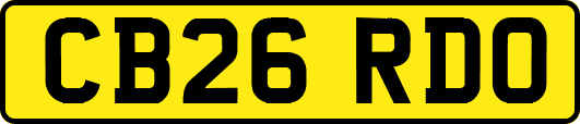 CB26RDO