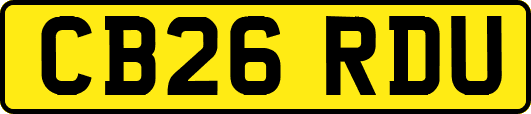 CB26RDU