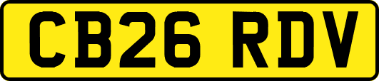 CB26RDV