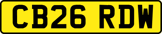 CB26RDW