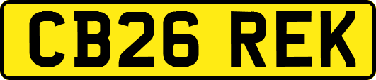 CB26REK