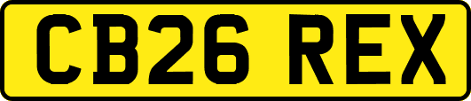 CB26REX