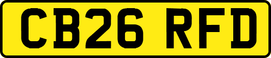 CB26RFD