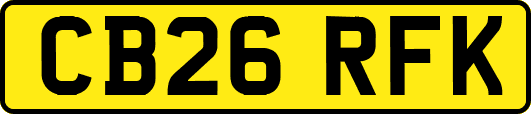CB26RFK