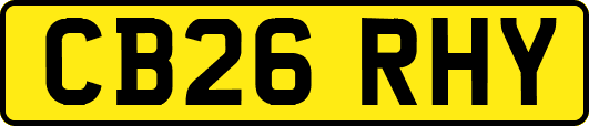 CB26RHY