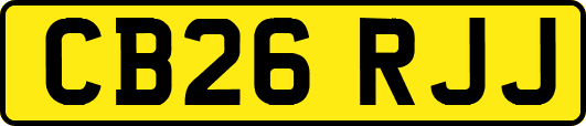 CB26RJJ