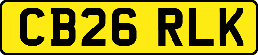 CB26RLK