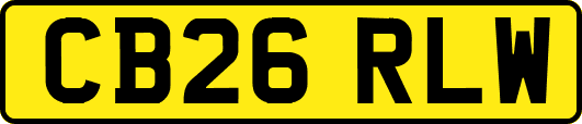CB26RLW