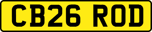 CB26ROD