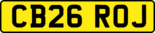 CB26ROJ