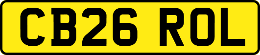CB26ROL