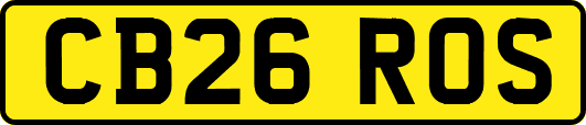 CB26ROS