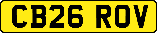 CB26ROV