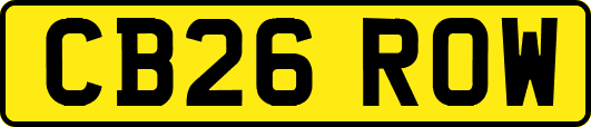 CB26ROW