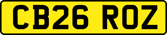 CB26ROZ