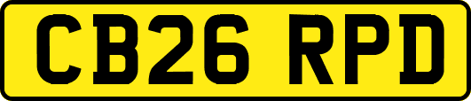 CB26RPD
