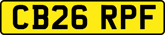 CB26RPF
