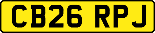 CB26RPJ