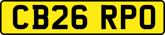 CB26RPO