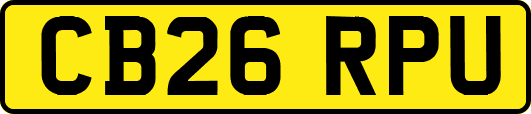 CB26RPU