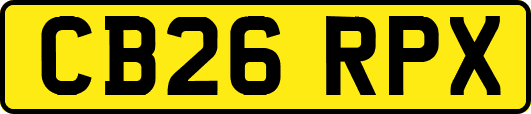 CB26RPX