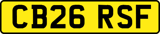 CB26RSF