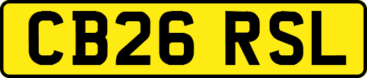 CB26RSL
