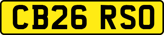 CB26RSO