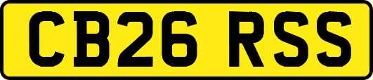 CB26RSS