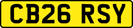 CB26RSY