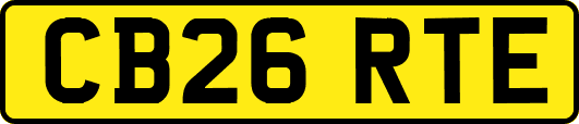 CB26RTE