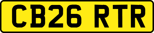 CB26RTR