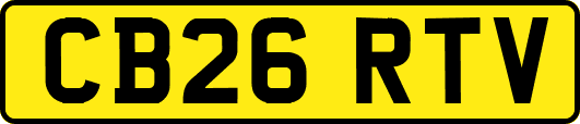 CB26RTV