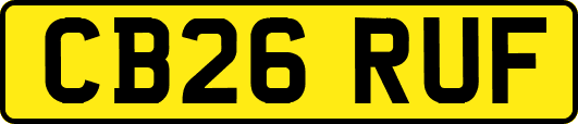 CB26RUF