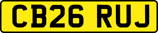 CB26RUJ