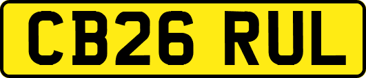 CB26RUL