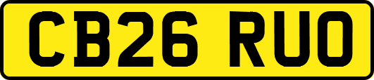 CB26RUO