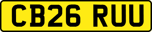 CB26RUU
