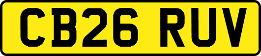CB26RUV