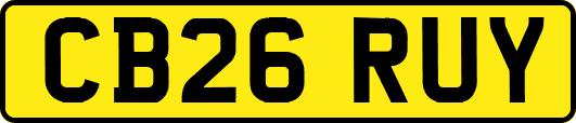 CB26RUY