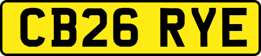 CB26RYE