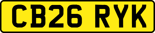 CB26RYK